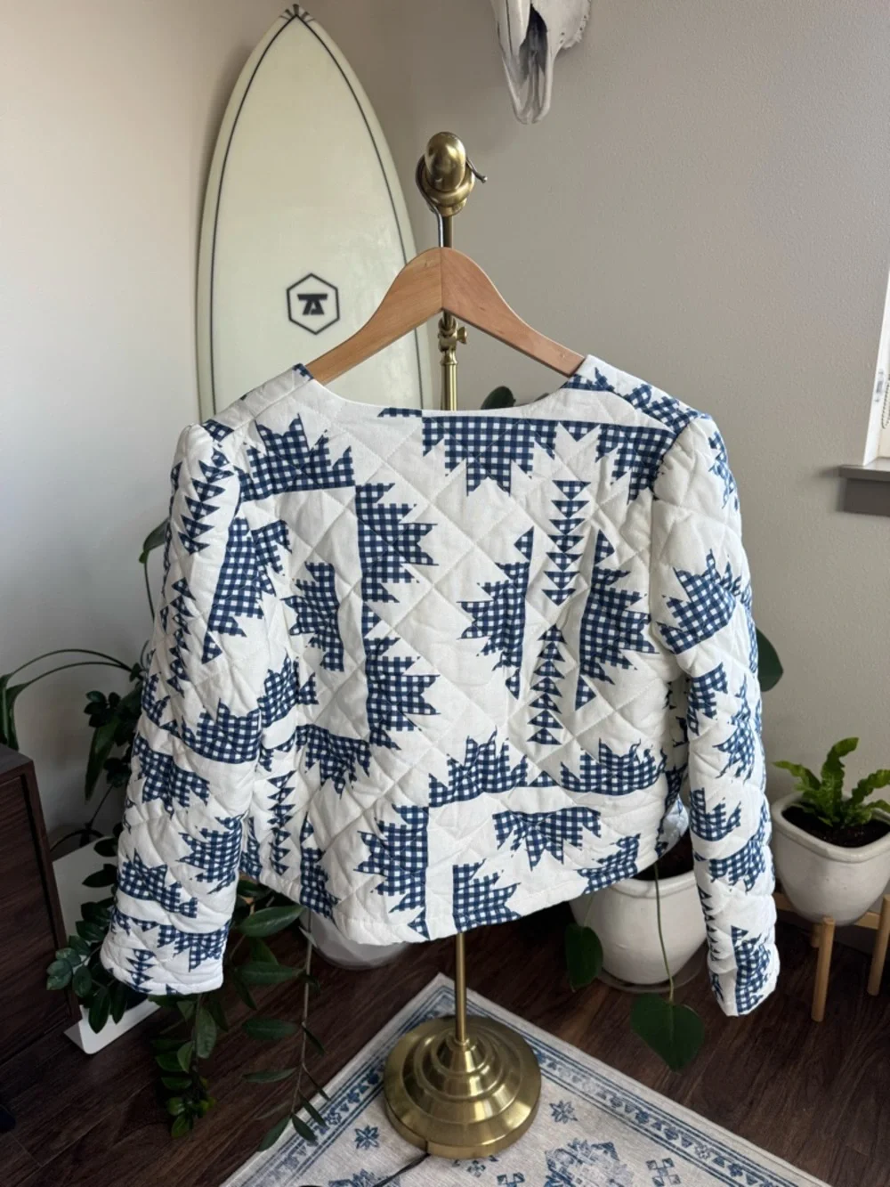 NWOT quilted jacket - Picture 2 of 6